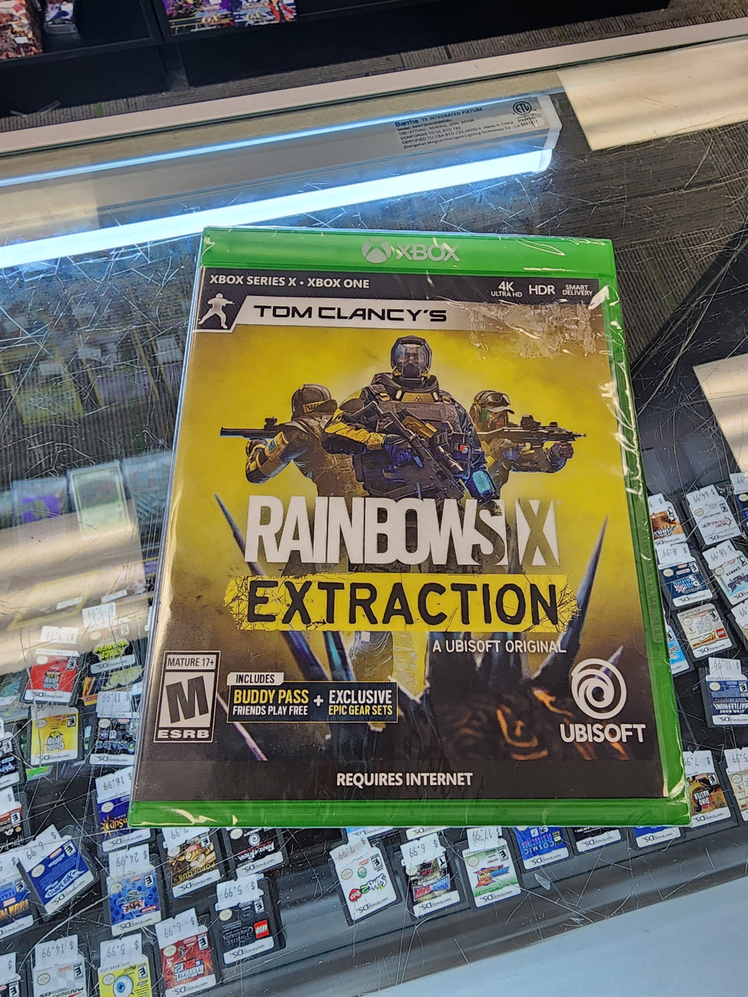 Rainbow Six Extraction - Xbox One / Xbox Series X D62725