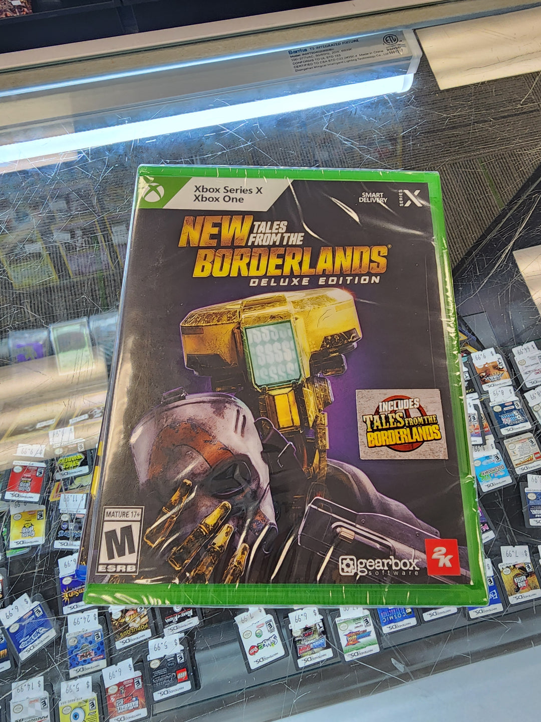 New Tales from The Boderlands - Xbox Series X