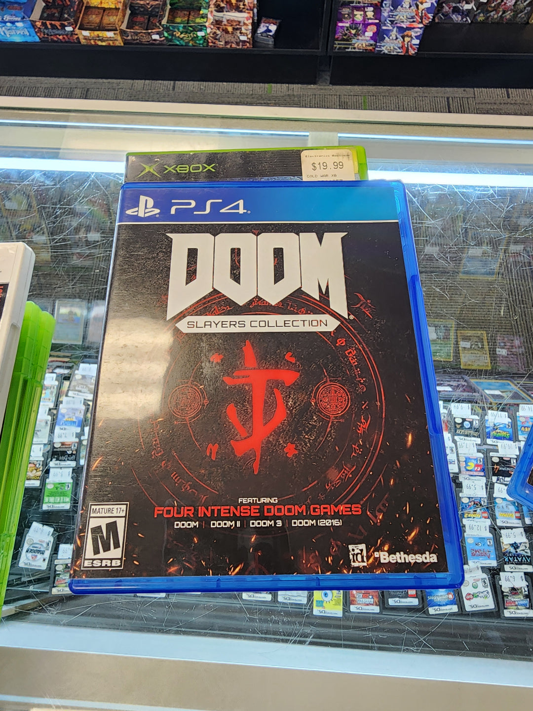 Doom Slayers Collection - PS4 D62725