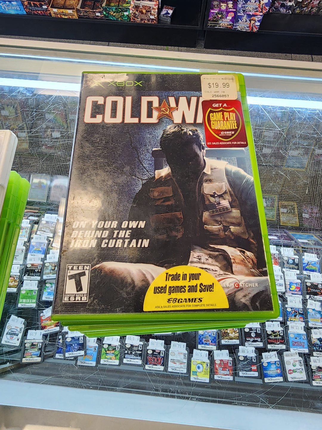 Cold War - Original Xbox D62725