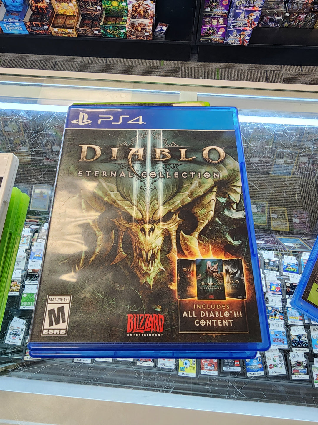 Diablo III: Eternal Collection - PS4 D62725