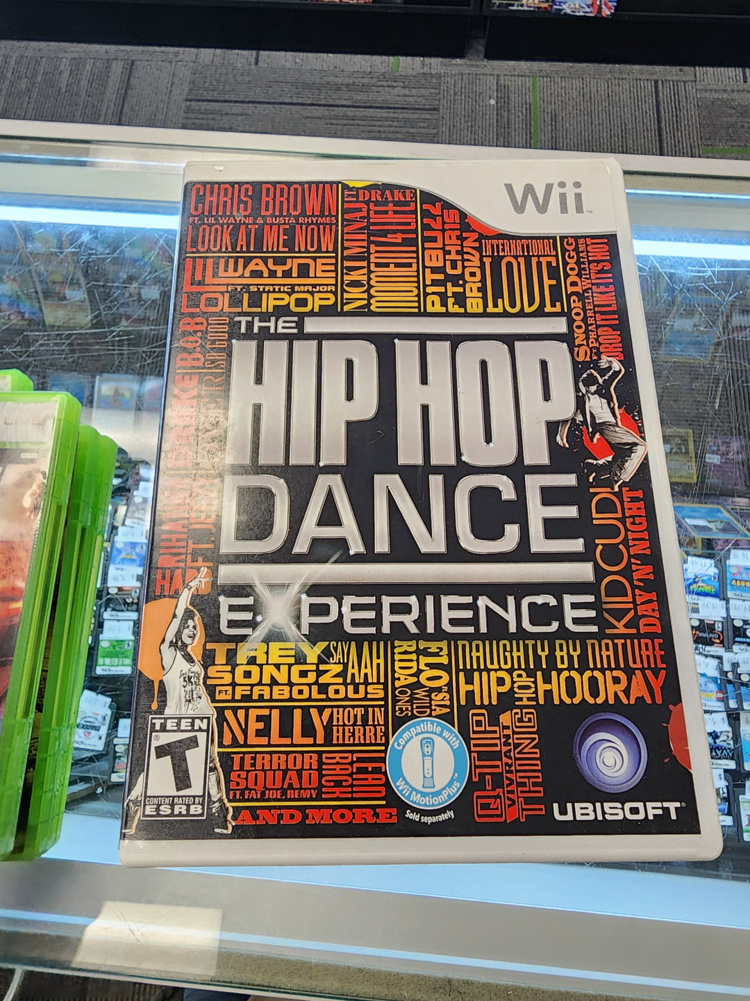 Hip Hop Dance Experience - Wii D62725