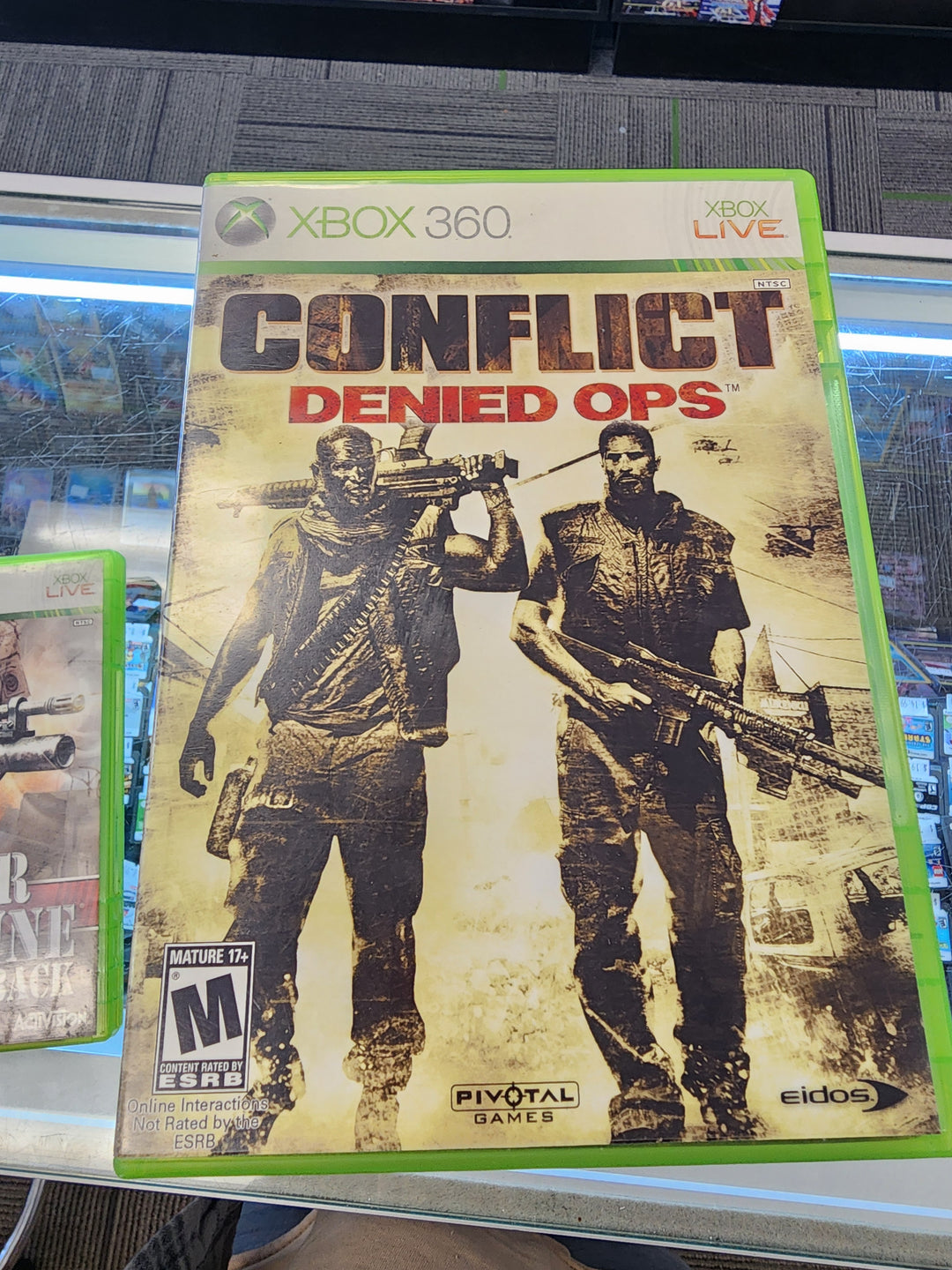 Conflict Denied Ops - 360 D62725