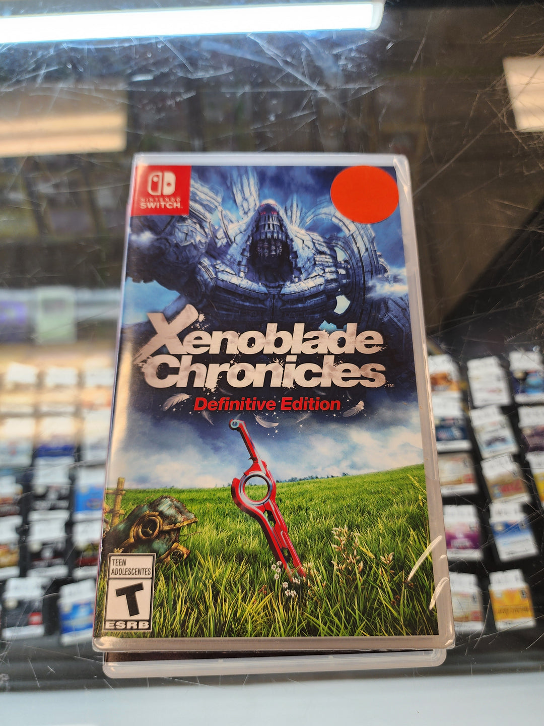 Xenoblade Chronicles: Definitive Edition - Switch D62725