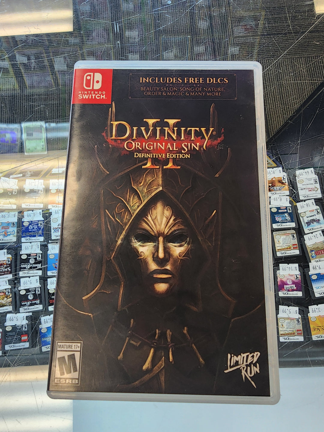 Divinity II Original Sin Definitive Edition - Switch D62725