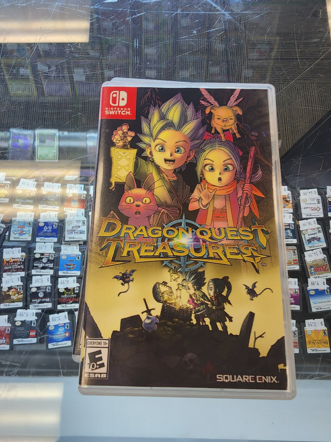 Dragon Quest Treasures - Switch D62725