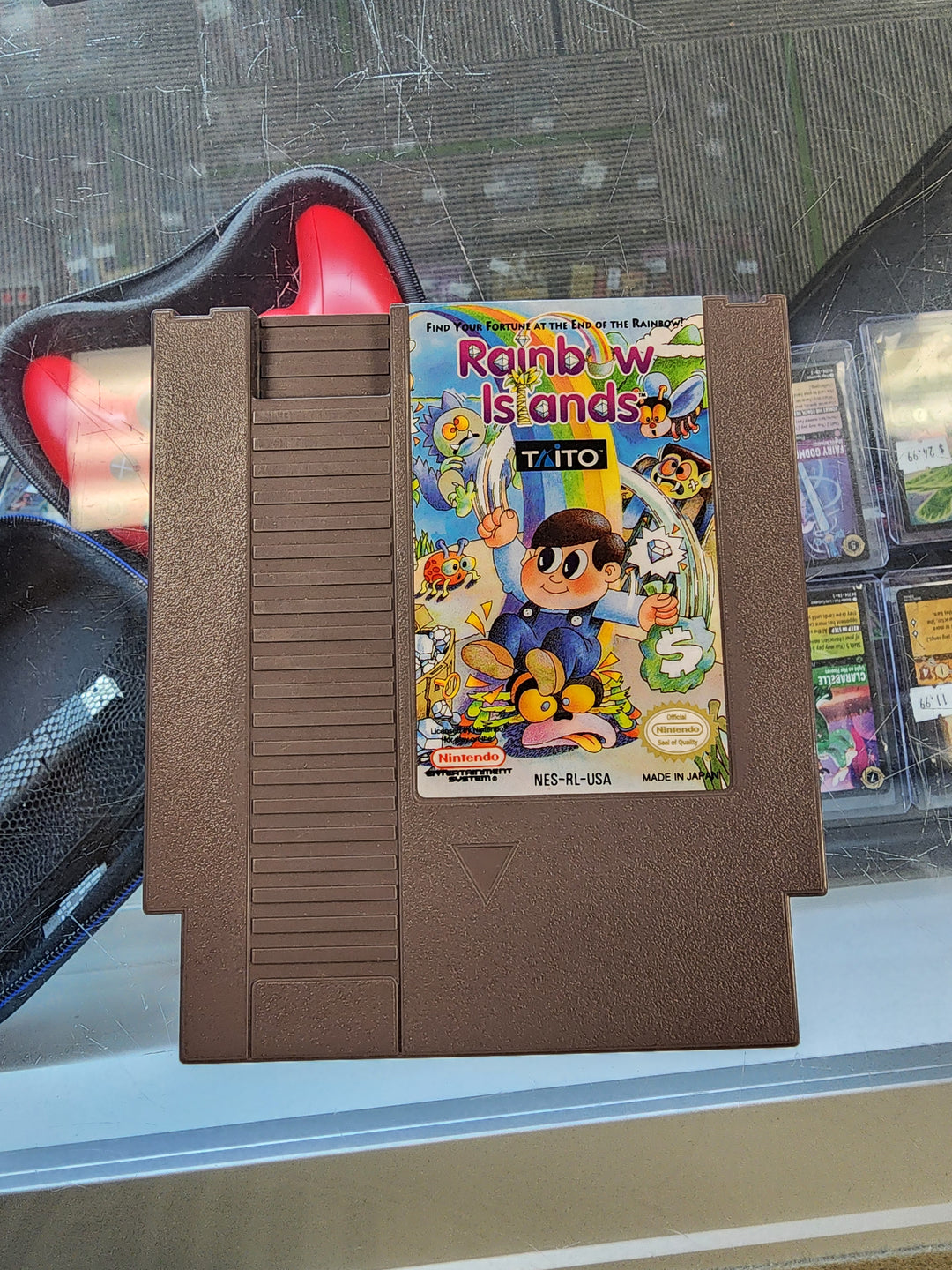 Rainbow Islands - NES C62725