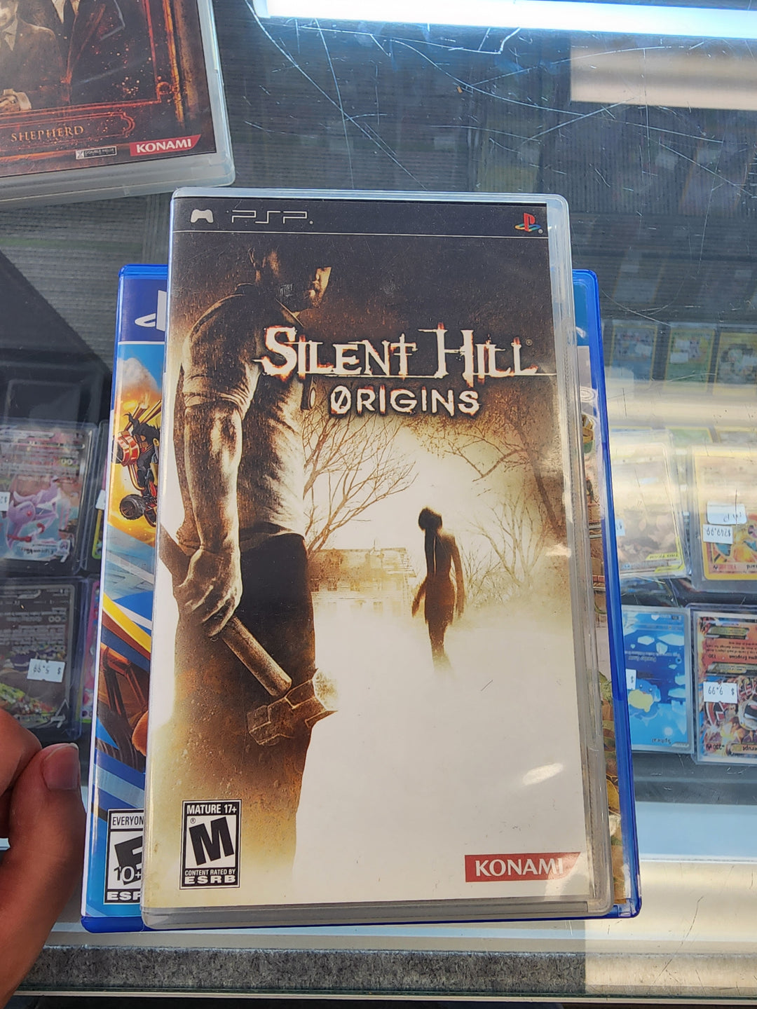 Silent Hill Origins - PSP D62725