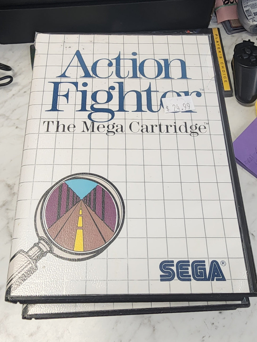Action Fighter - Sega Master System G71725