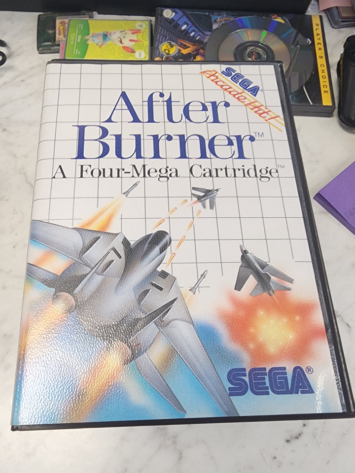 After Burner - Sega Master System G71725