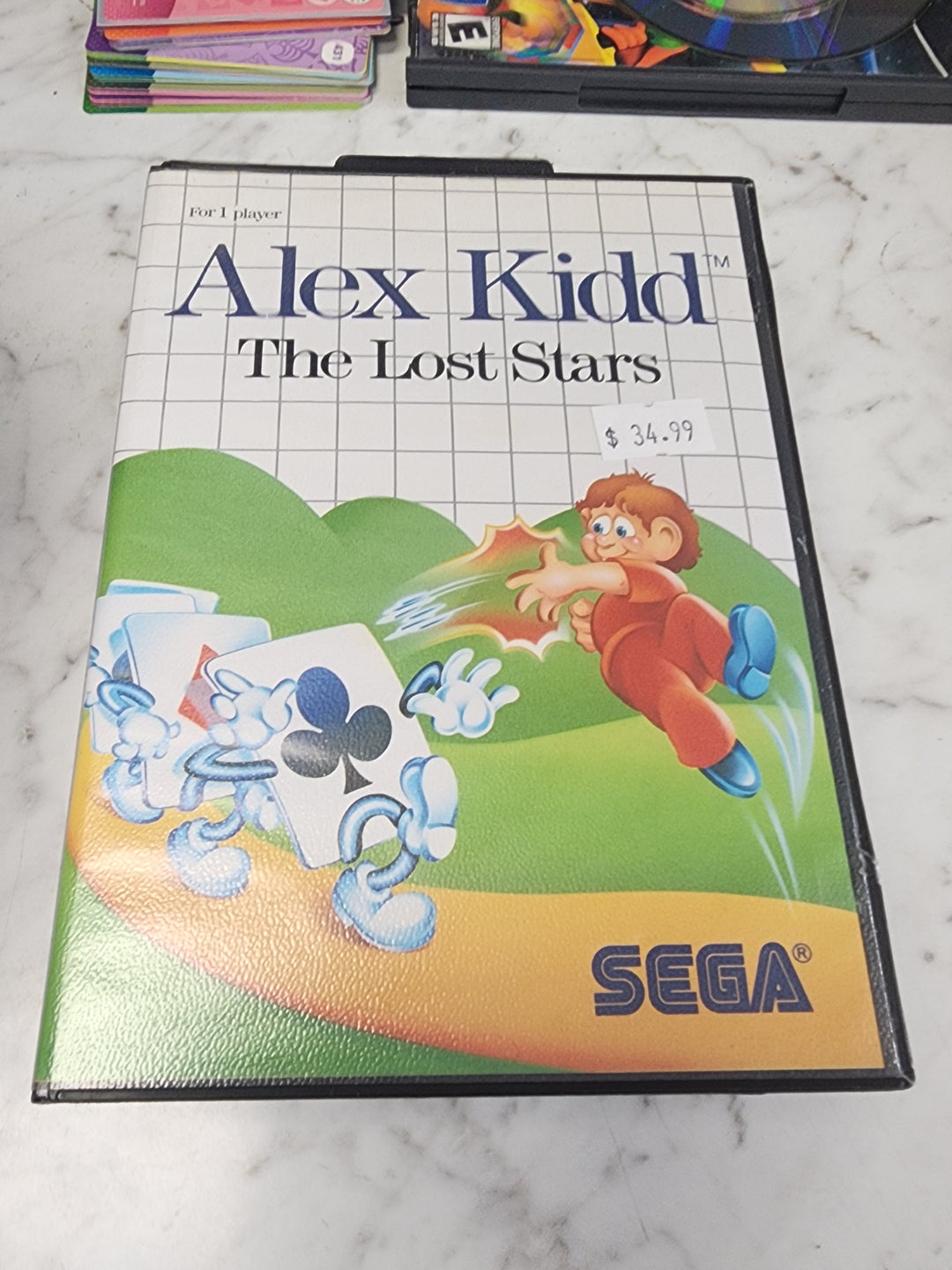 Alex Kidd The Lost Stars - Sega Master System G71725