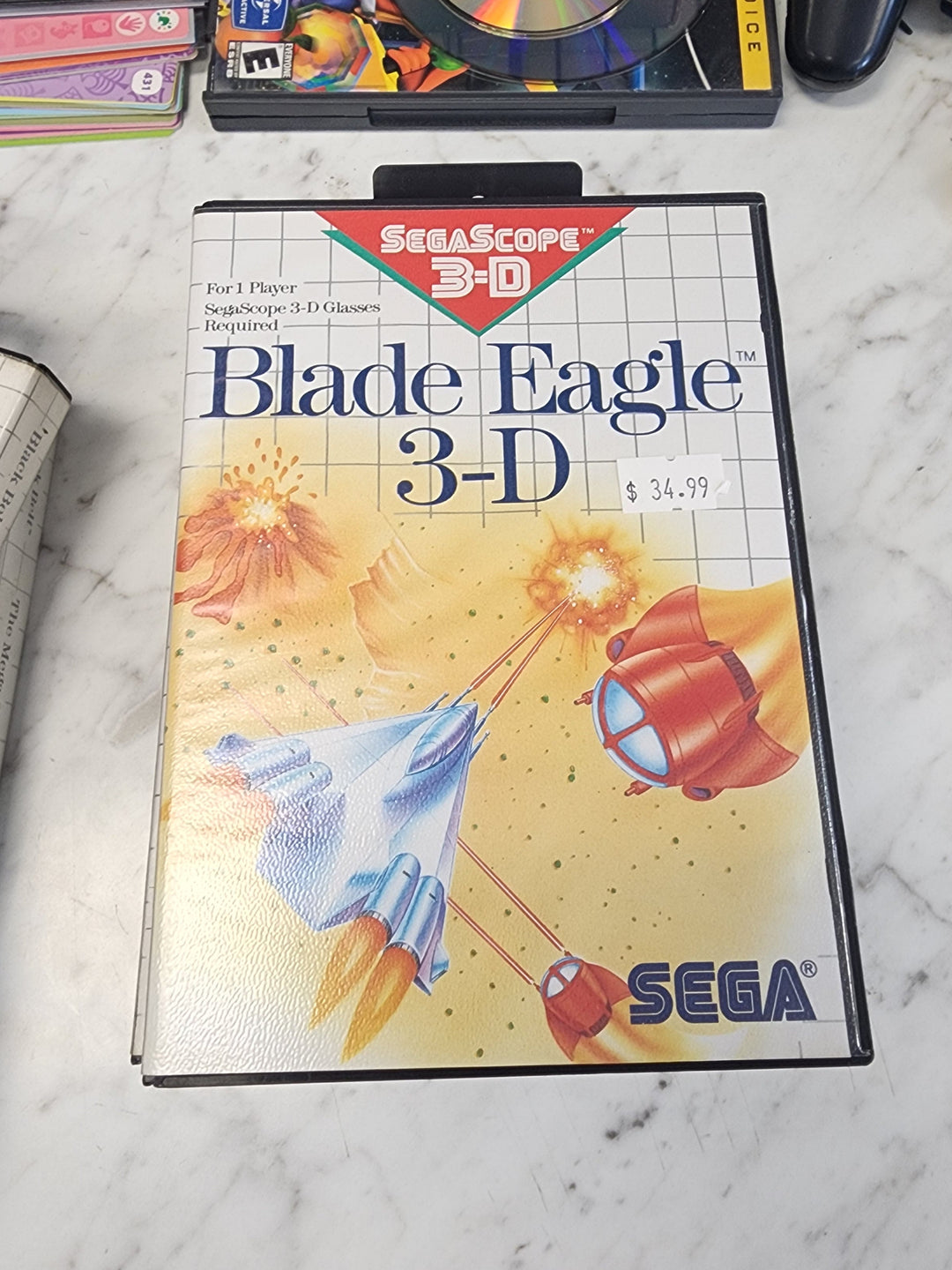Blade Eagle 3-D - Sega Master System G71725