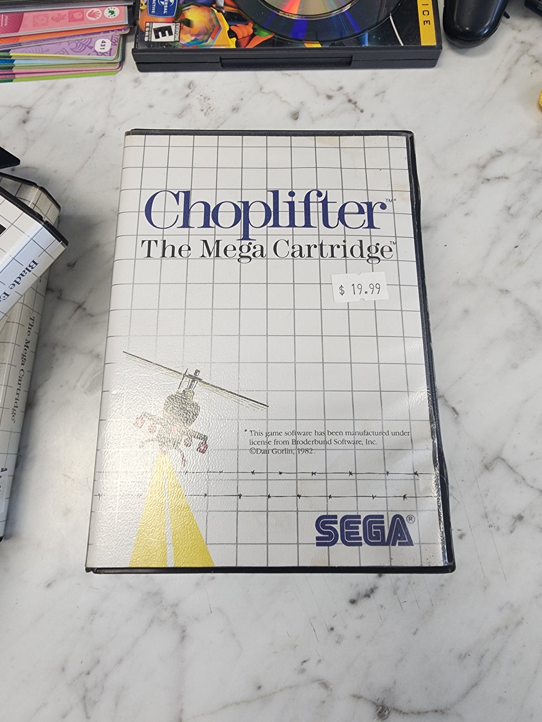 Choplifter - Sega Master System G71725