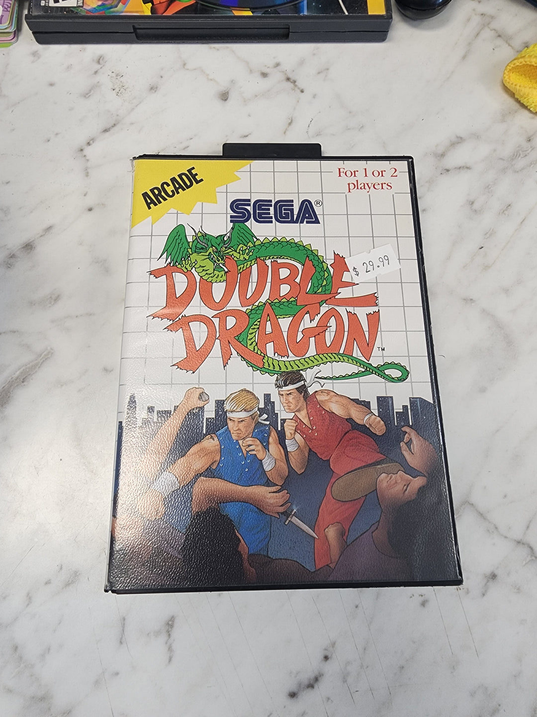 Double Dragon - Sega Master System G71725