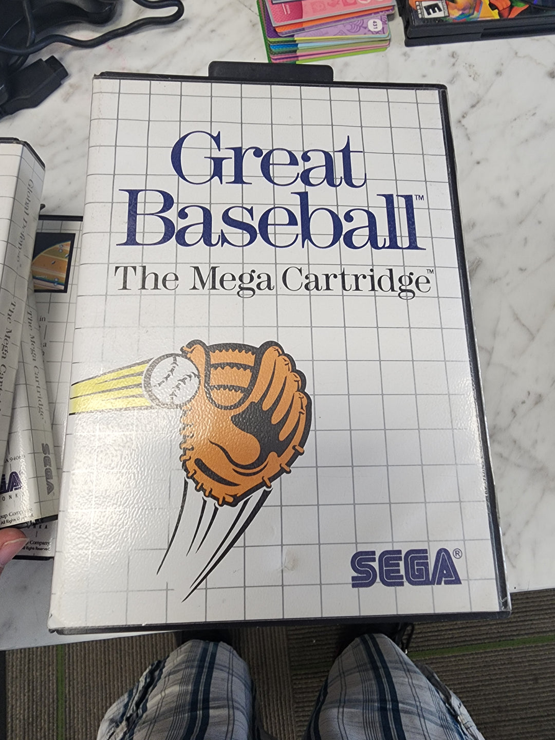 Great Baseball - Sega Master System G71725