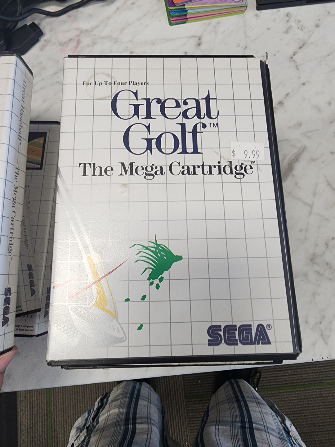 Great Golf - Sega Master System G71725
