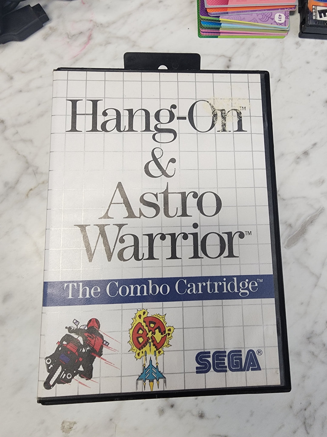 Hang On / Astro Warrior - Sega Master System G71725
