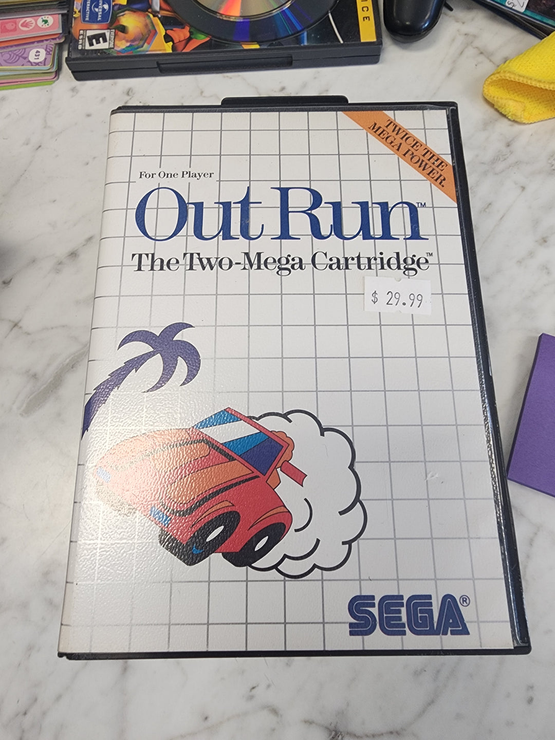 OutRun - Sega Master System G71725