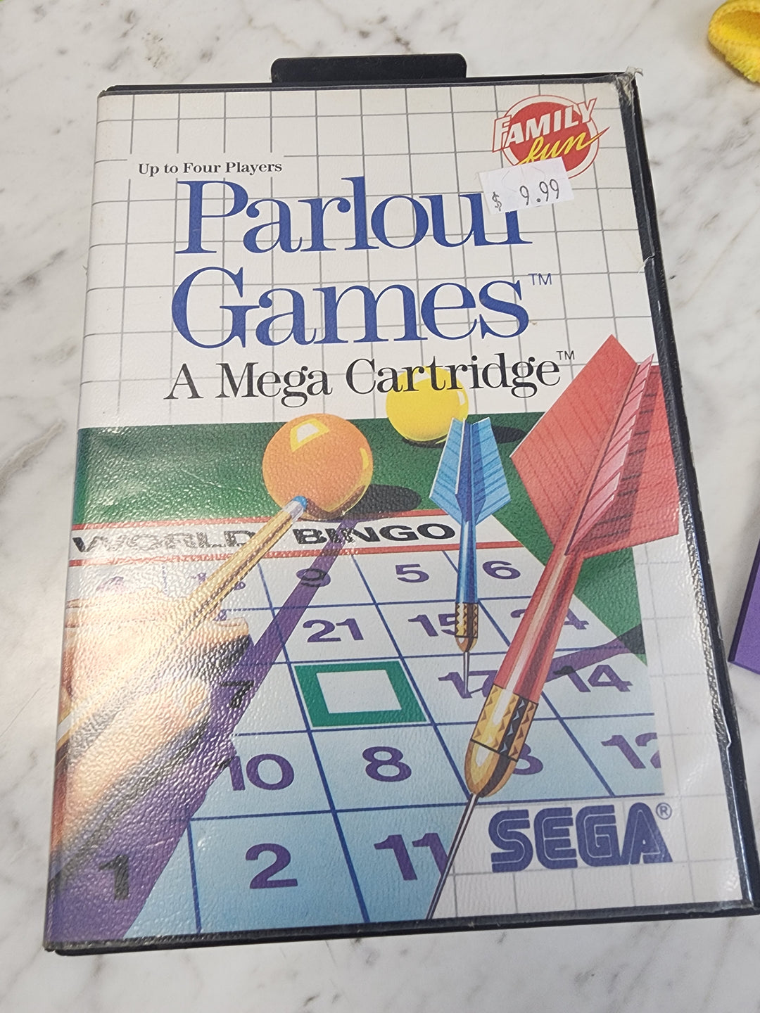 Parlour Games - Sega Master System G71725