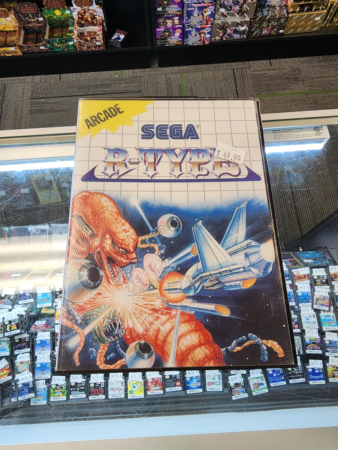 R-Type - Sega Master System G71725