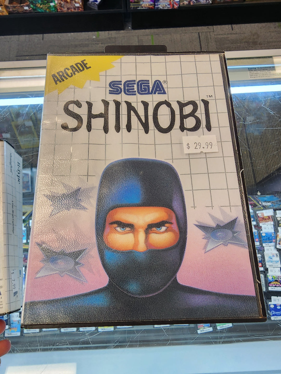 Shinobi - Sega Master System G71725