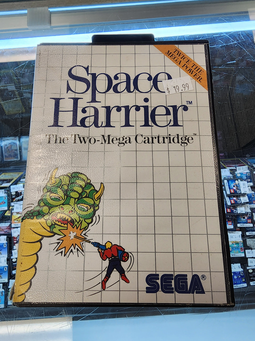 Space Harrier - Sega Master System G71725
