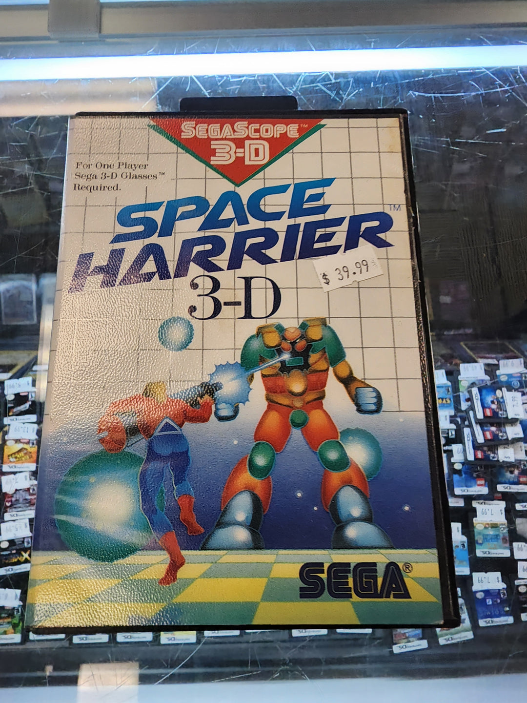 Space Harrier 3-D - Sega Master System G71725