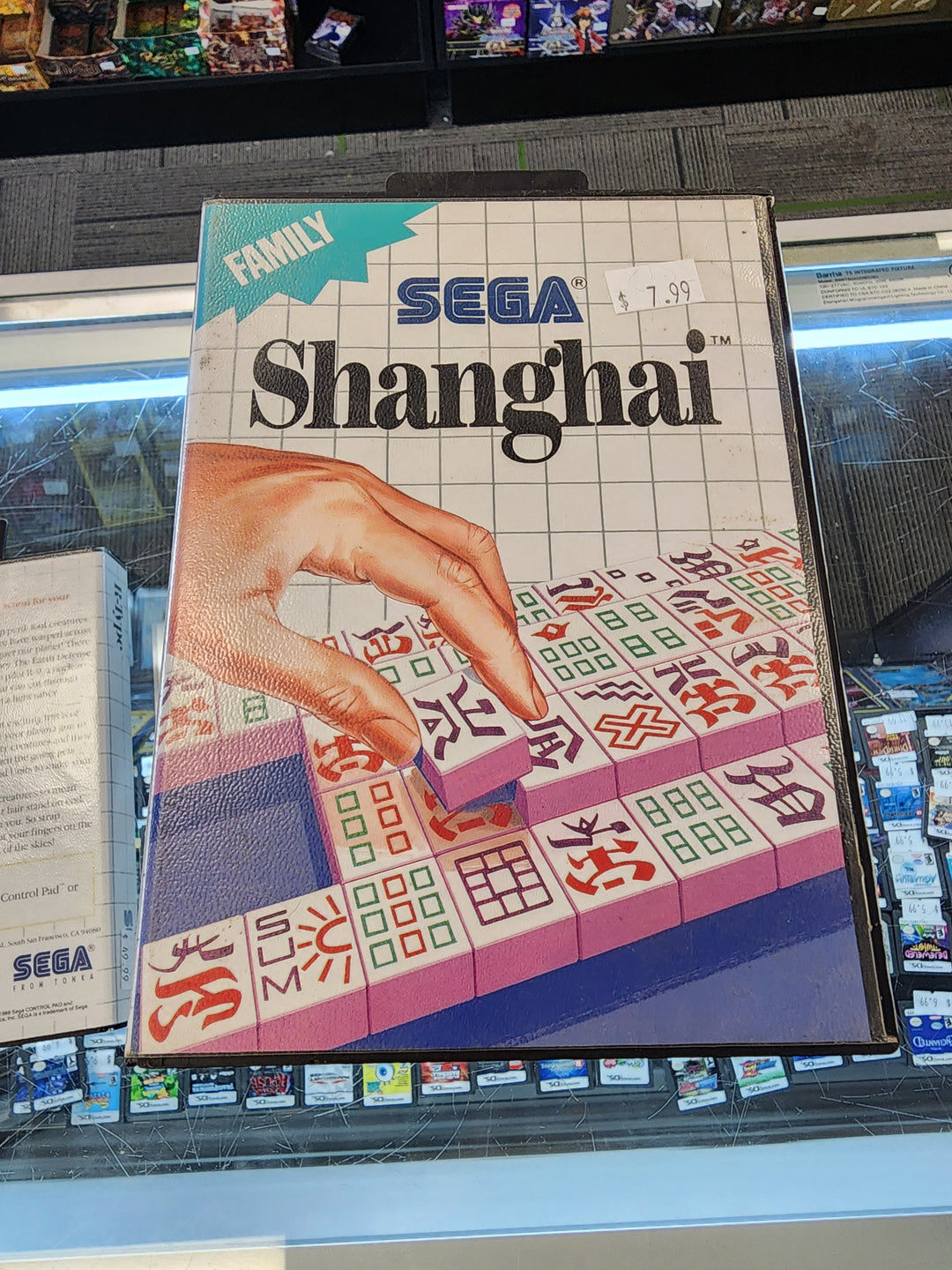 Shanghai - Sega Master System G71725