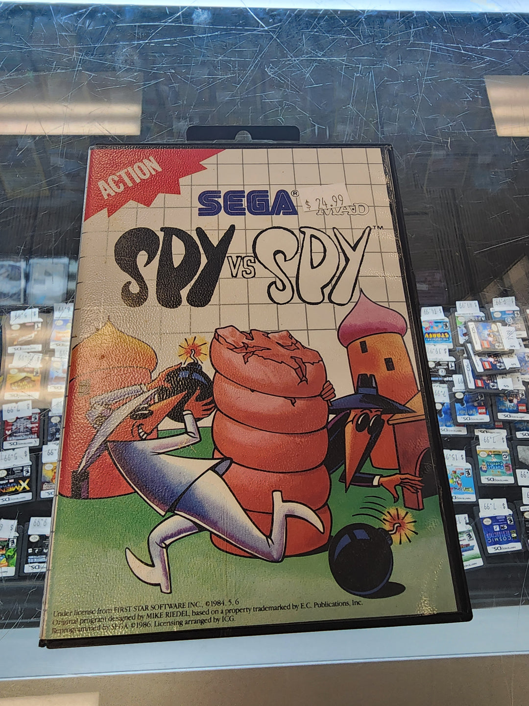 Spy vs Spy - SMS G71725
