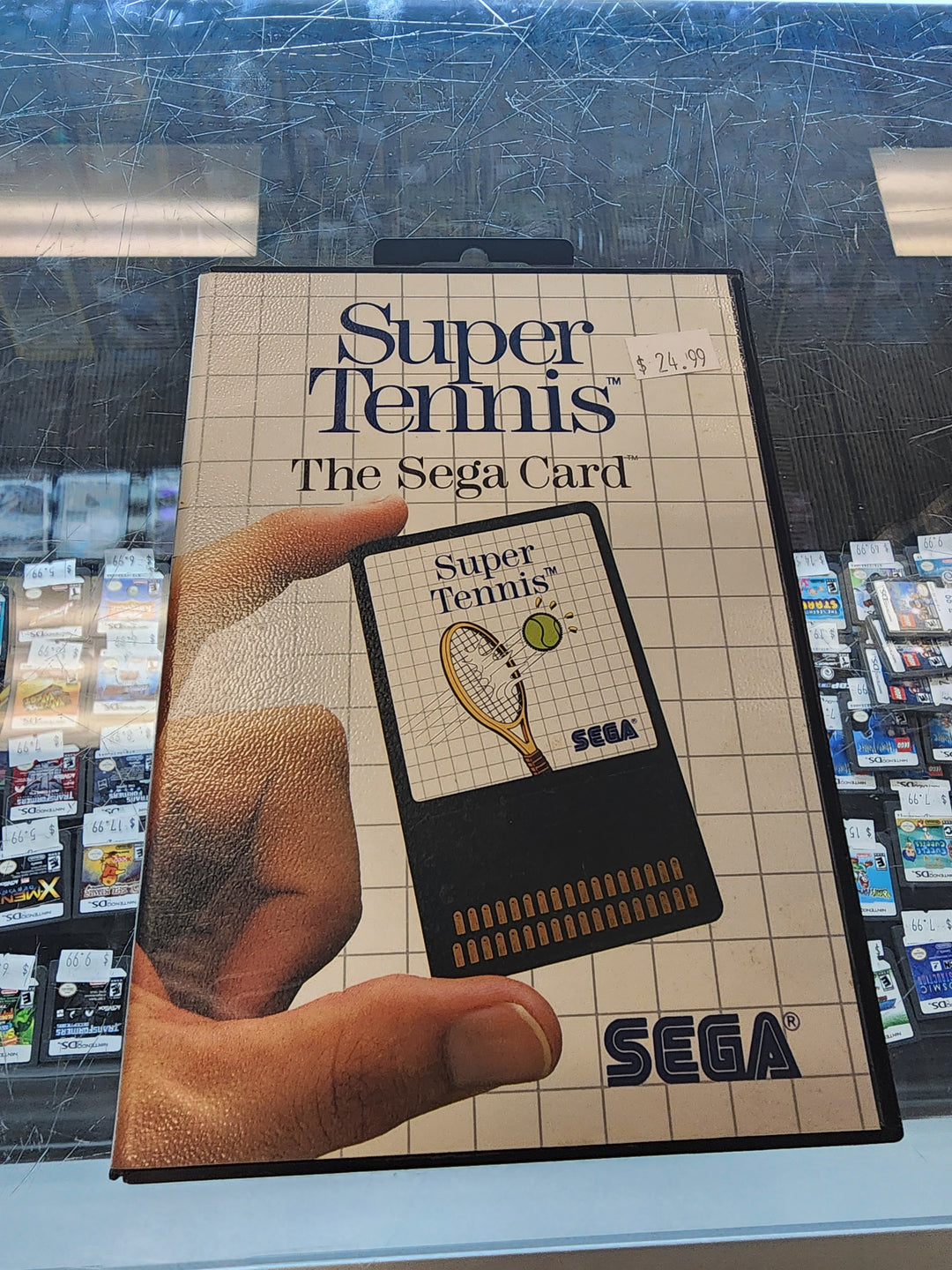 Super Tennis - SMS G71725