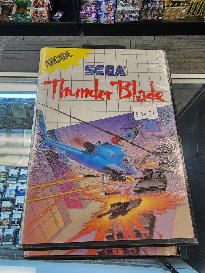 Thunder Blade - Sega Master System G71725