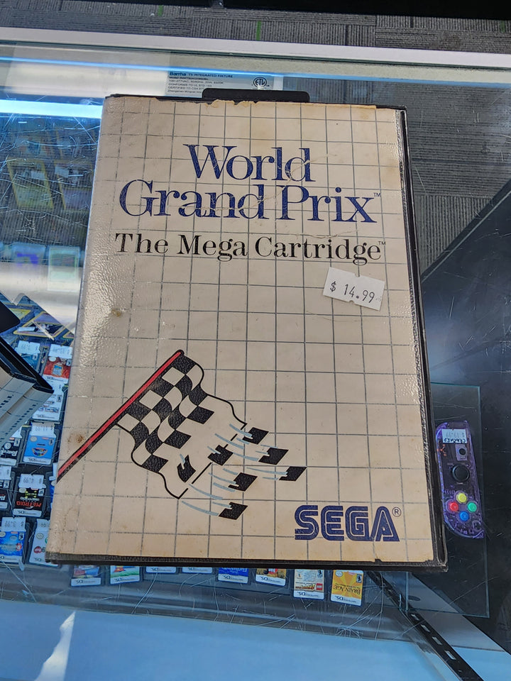 World Grand Prix - Sega Master System G71725