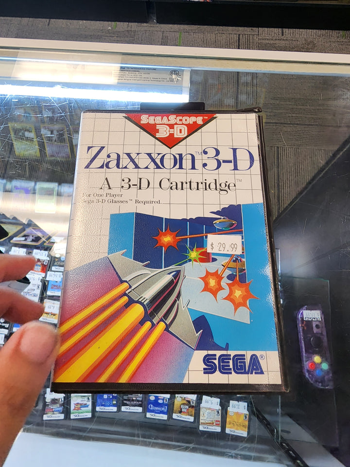 Zaxxon 3-D  - Sega Master System G71725