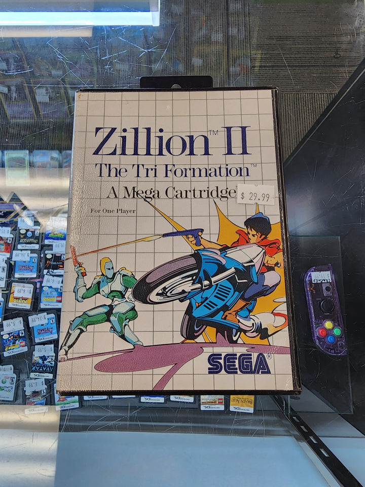 Zillion II Triformation - Sega Master System G71725