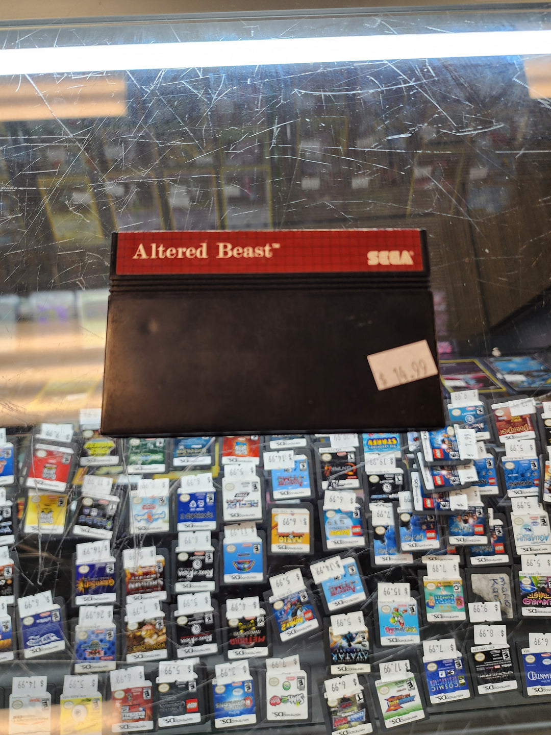 Altered Beast - Sega Master System G71725