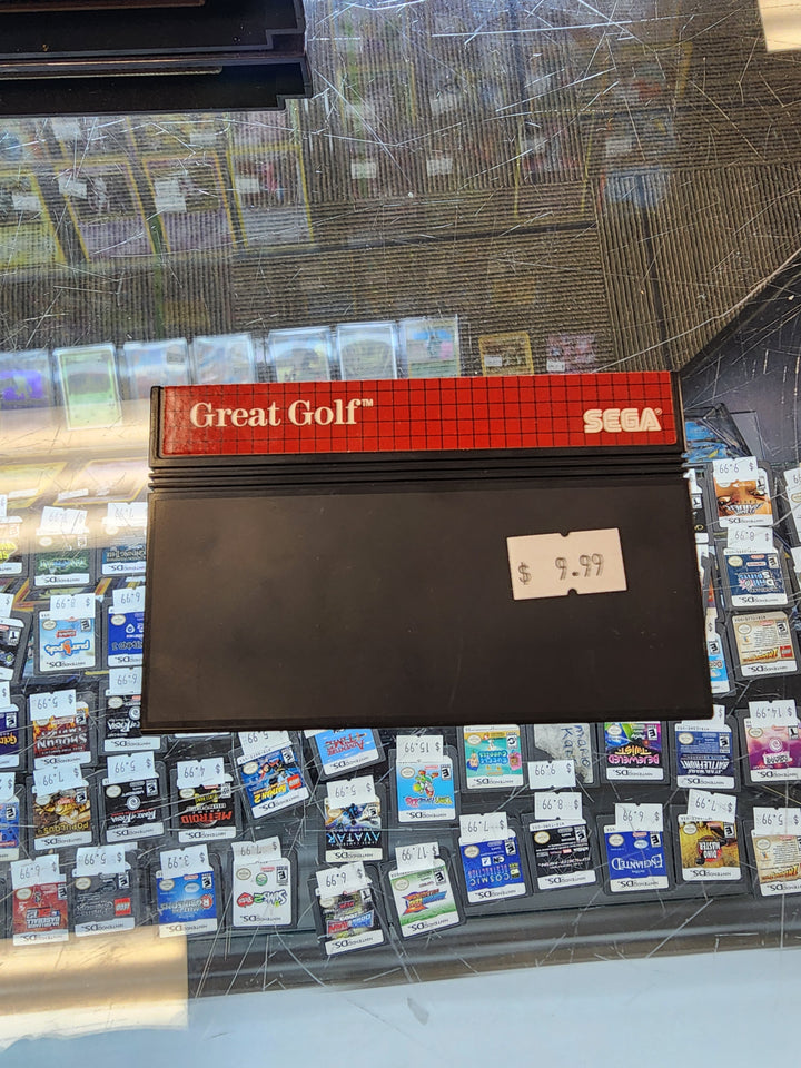 Great Golf - Sega Master System G71725