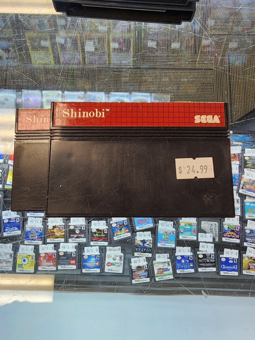 Shinobi - Sega Master System G71725