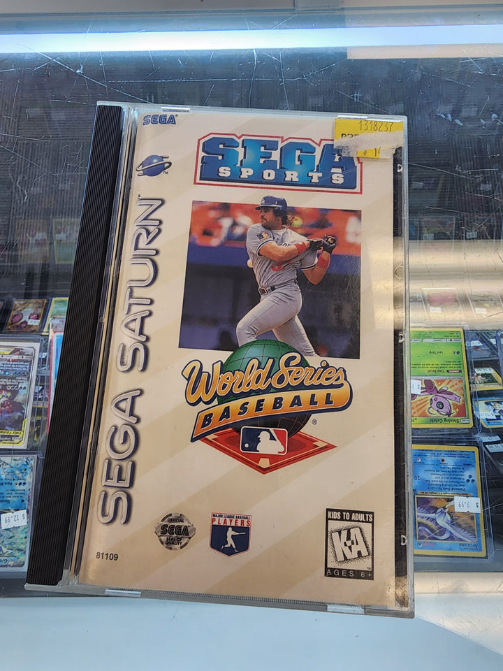 World Series Baseball - Saturn G71725