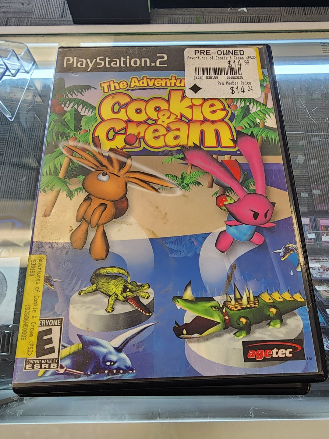 Adventures of Cookie & Cream - PS2 D72625