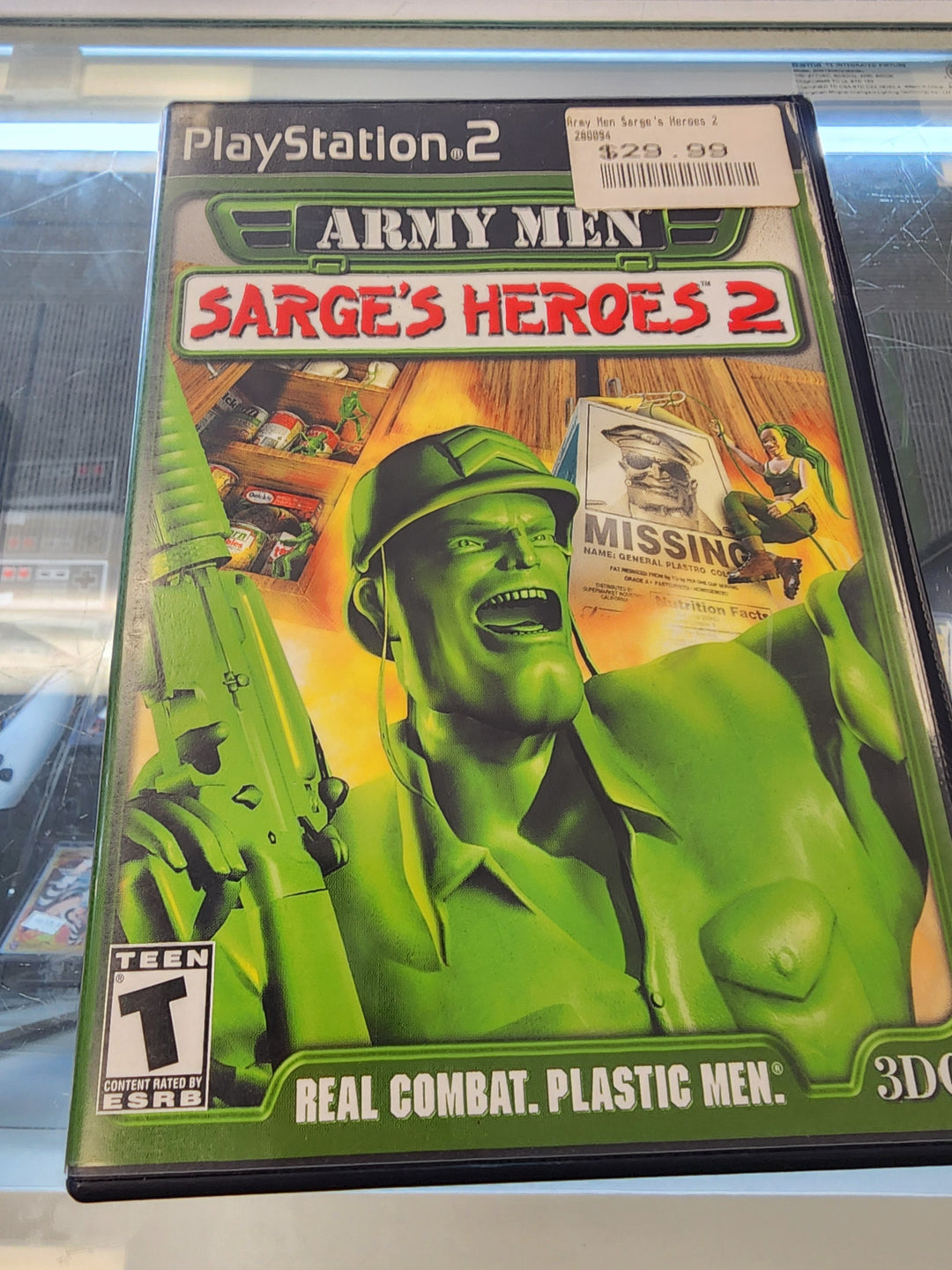 Army Men: Sarge's Heroes 2 - PS2 D72625