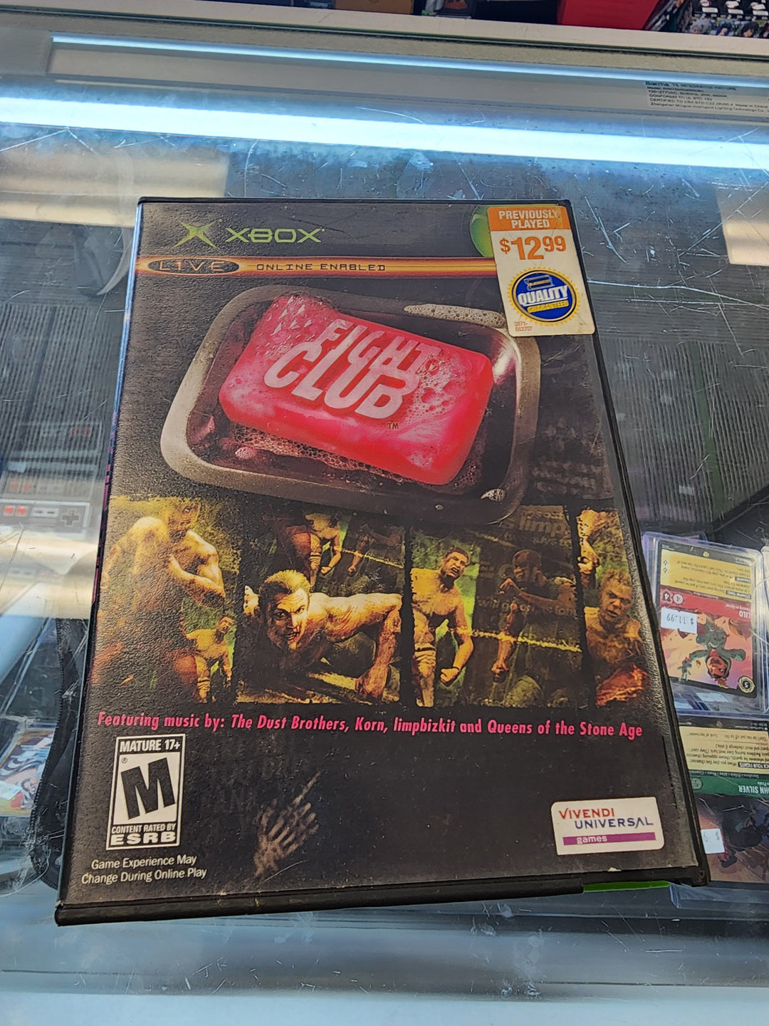 Fight Club - Original Xbox D72625