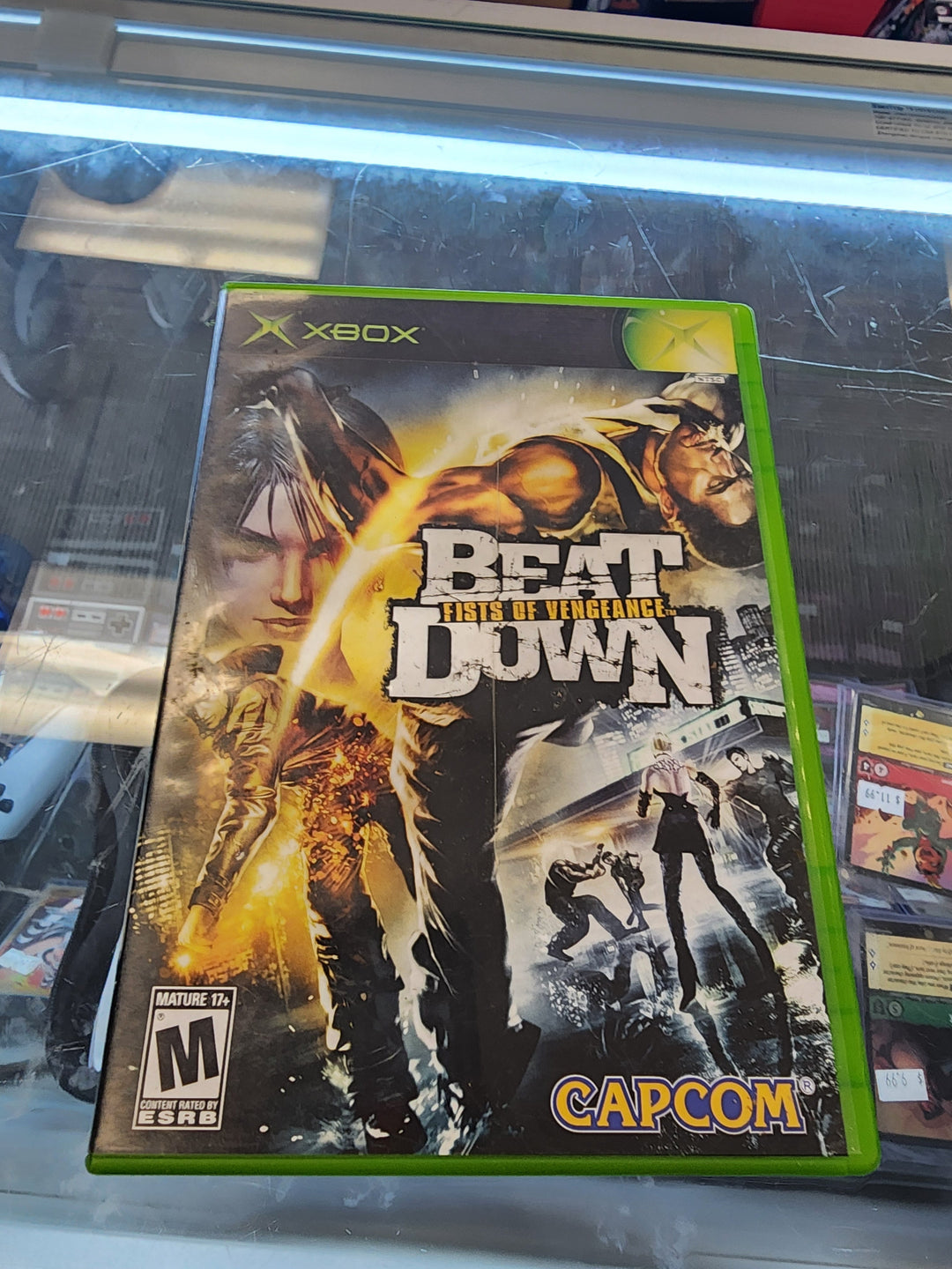 Beat Down Fists of Vengeance - Original Xbox D72625