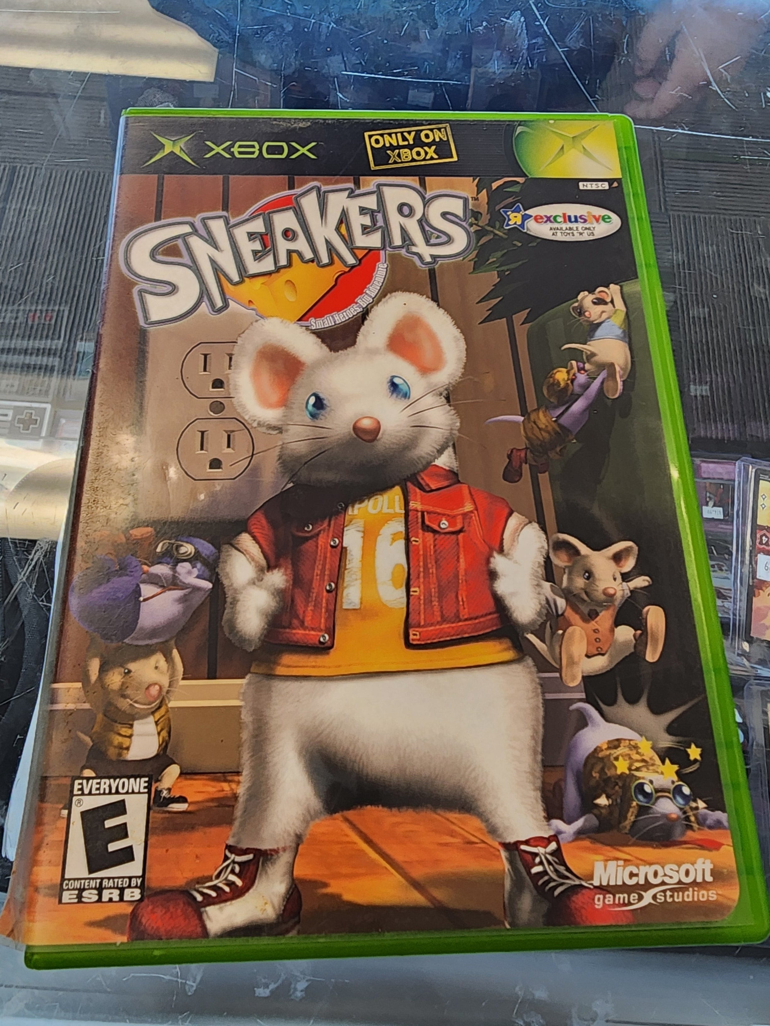 Sneakers - Original Xbox D72625 – Core Gaming