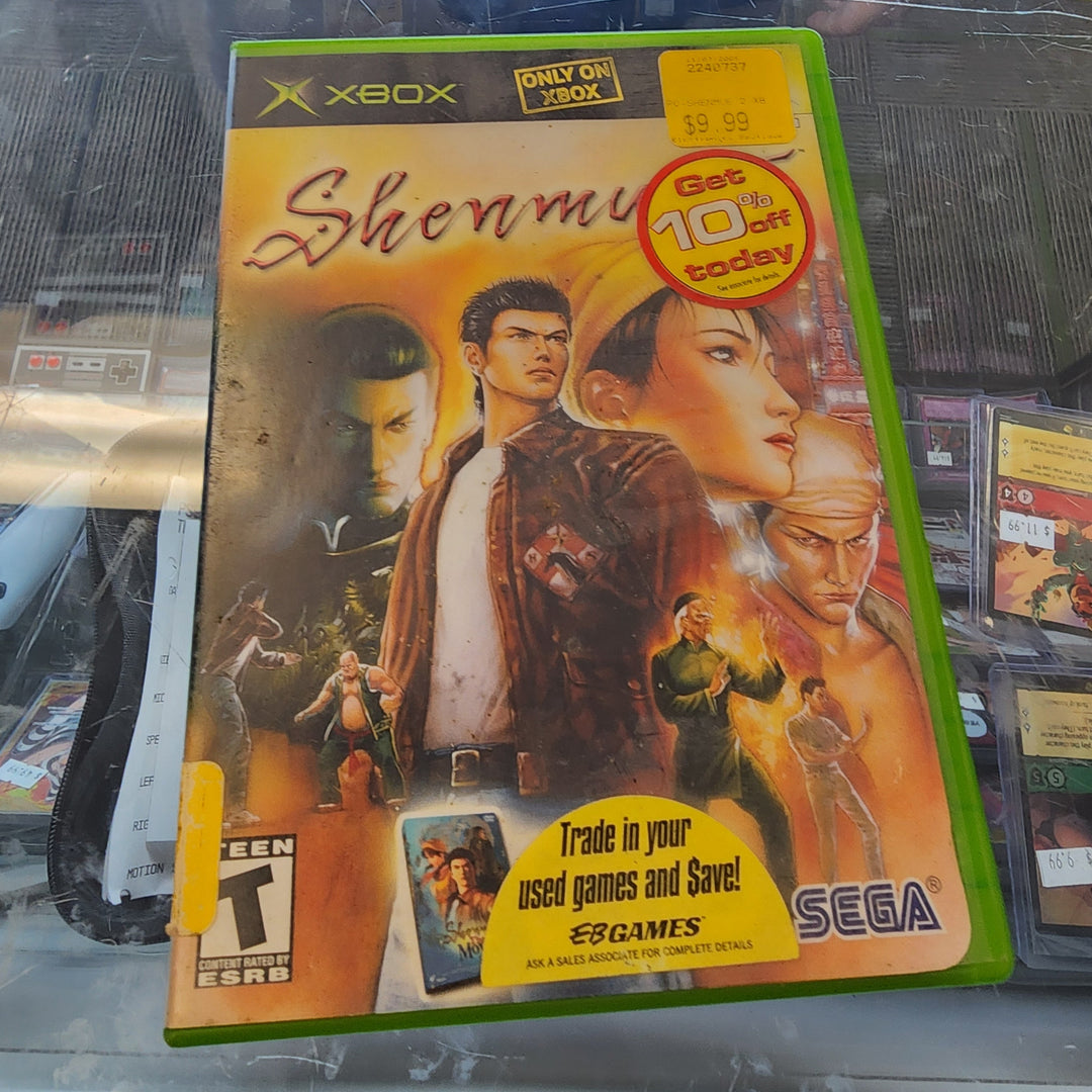 Shenmue II - Original Xbox X41125