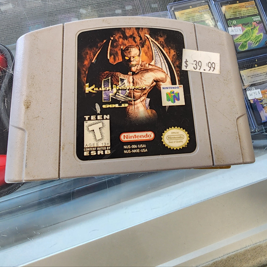 Killer Instinct Gold - N64 C72625