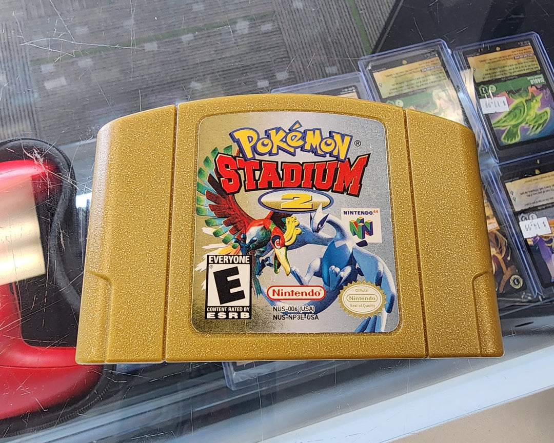 Pokemon Stadium 2 - N64 C72625
