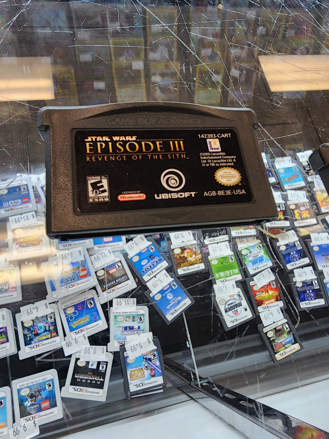 Star Wars: Episode III Revenge of the Sith - Game Boy Advance GBA G73025
