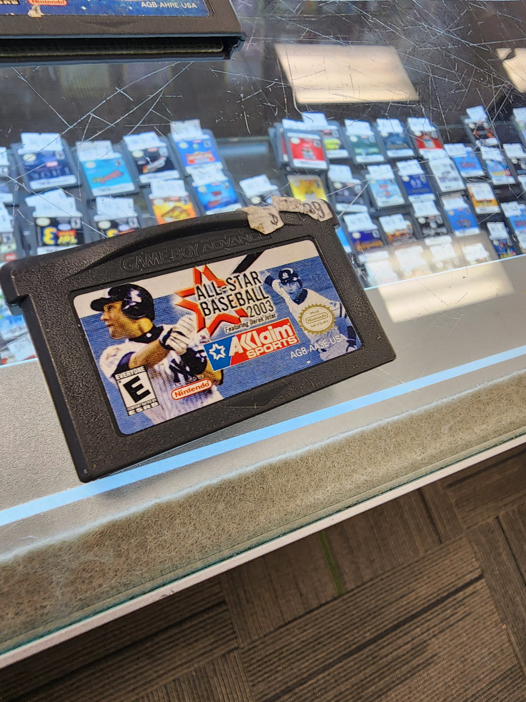 All Star Baseball 2003 - Game BoyAdvance GBA G73025