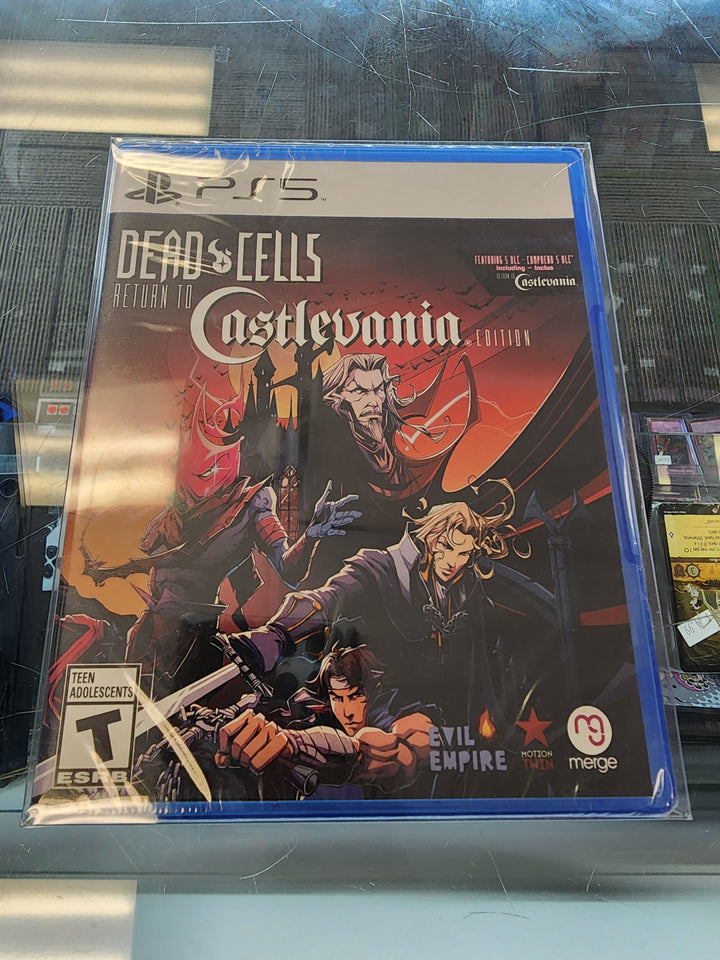 Dead Cells Return to Castlevania - PS5 D8325