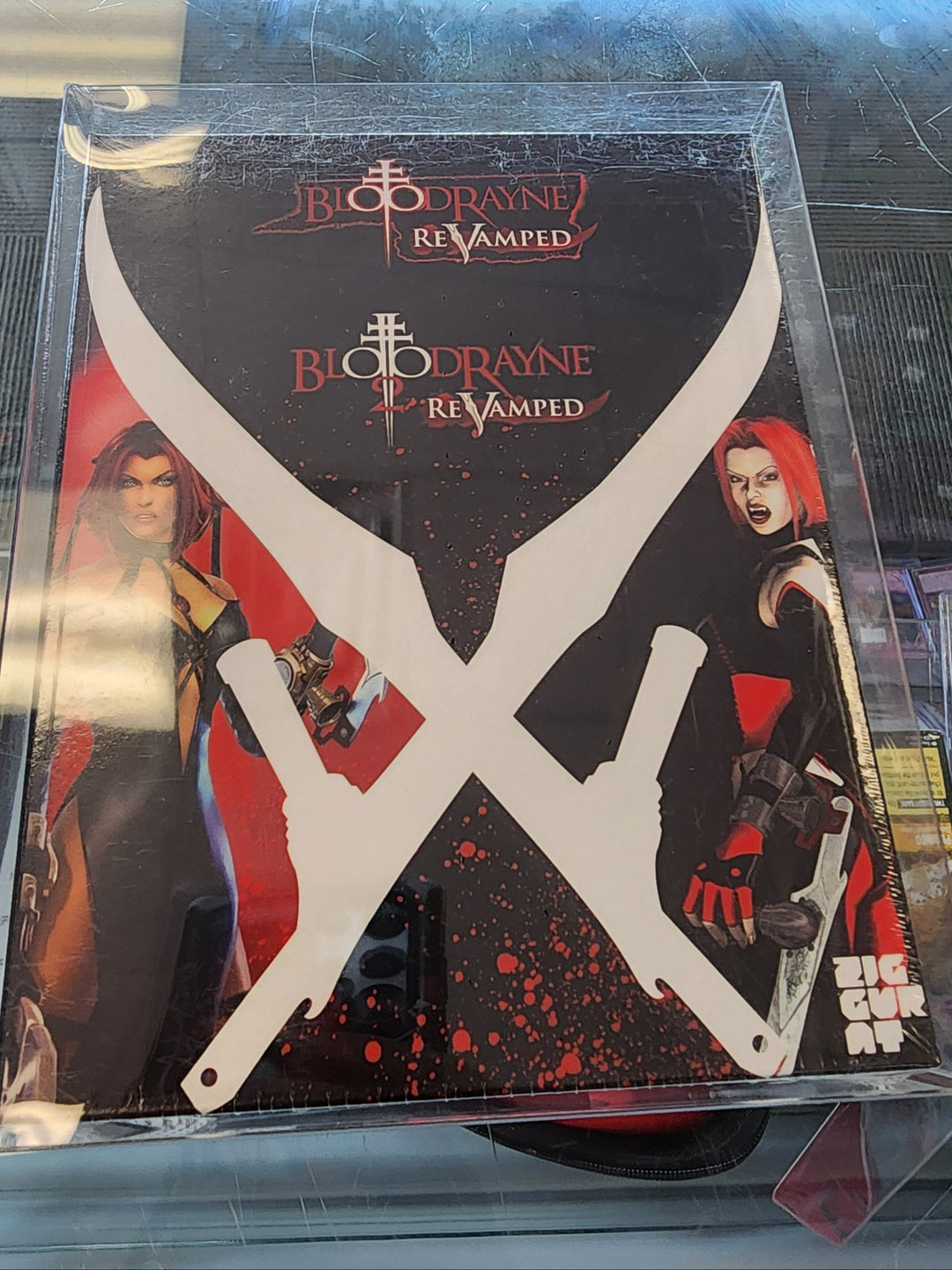 Bloodrayne 1 & 2 Revamped - PS5 D8325